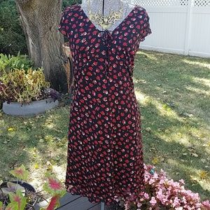 Byer Too! Floral Dress Size M